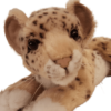 Leopard Cub Laying 26cmL - Image 5