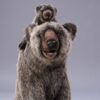 Grizzly cub standing 68cm - Image 5