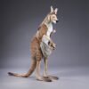 Kangaroo with baby 1.1 m - Image 2