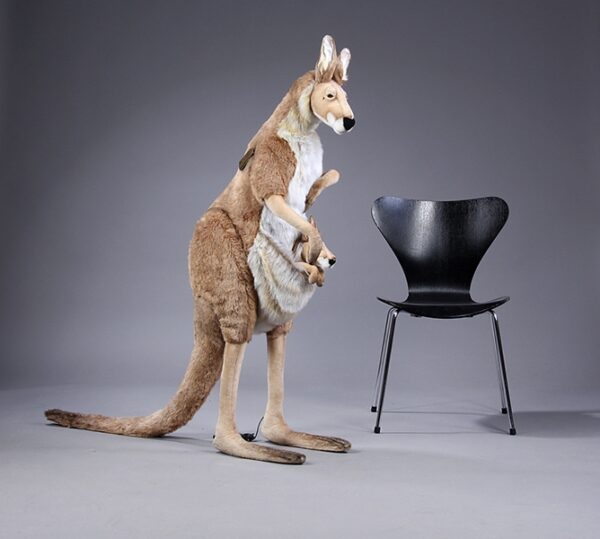 Kangaroo with baby 1.1 m - Image 7