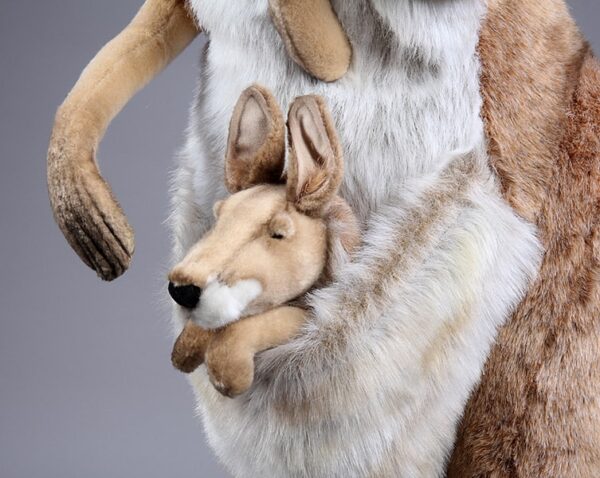 Kangaroo with baby 1.1 m - Image 6