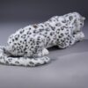Snow Leopard lying 110cm + tail - Image 5