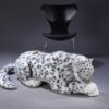 Snow Leopard lying 110cm + tail - Image 4