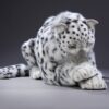 Snow Leopard lying 110cm + tail - Image 3