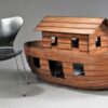 Noahs ark ca. 1,3 meter lang inkl 40 dyr - Image 3