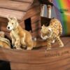 Noahs ark ca. 1,3 meter lang inkl 40 dyr - Image 8
