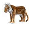 Standing plush tiger - 1.3 meters