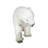 Polarbjørn stående på 4 ben 47 cm