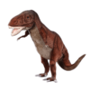 T rex 2 meters high