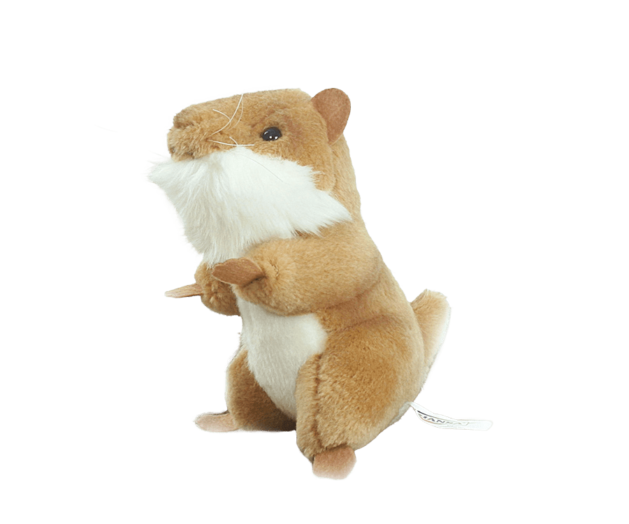 Hamster Plush Animal Bamser og Plysdyr