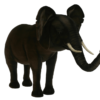 Elefant - gående 1,15 meter høj