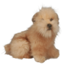 Norfolk Terrier Plush Puppy - Teddy Bear Soft Toy - Image 2