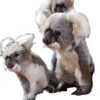 Koala bjørn - hun plysdyr MEKANISK - Image 4