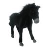 Wild horse 36cm - in plush - Image 3